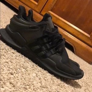 Black Adidas EQT